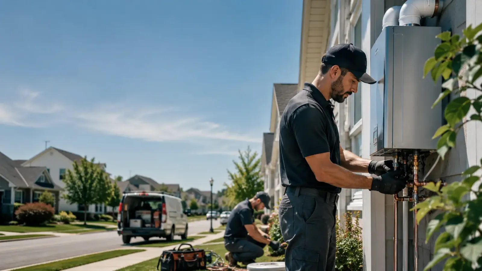 Tankless Water Heater Installation in Markleeville, CA